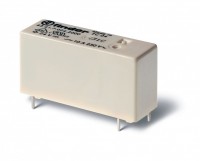 Finder Низкопрофильное миниатюрное электромеханическое реле; монтаж на печатную плату; выводы с шагом 5мм; 1NO 10A; контакты AgNi+Au; катушка 3В DС (ч 434170035300 фото