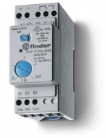 Finder Реле контроля уровня; настраиваемый диапазон чувствительности 5…450кОм; питание 240В AC; выход 1CO 16А; контакты AgNi+Au; модульное, ширина 35м 720182405002PAS фото