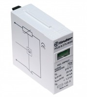 Finder Cменный модуль для Устройств защиты от импульсных перенапряжений; варистор (500В DC) 7P2095000015 фото