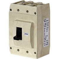 Контактор (Legrand) Выключатель автоматический ВА04-36-341816-20УХЛ3 250А,660В 1,3,5-шина;2,4,6- каб. без каб. наконеч.; устр. для блок. полож. вкл. В 1021296 фото