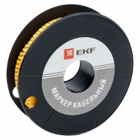 EKF PROxima Маркер кабельный 2,5 мм2 