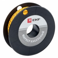 EKF PROxima Маркер кабельный 6,0 мм2 