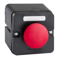 КЭАЗ Пост кнопочный ПКЕ 212-1-У3-IP40 (красный гриб) 150745 фото