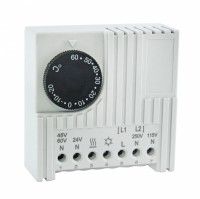 EKF Термостат NO/NC (охлаждение/обогрев) на DIN-рейку 5-10A 230В IP20 PROxima thermo-no-nc-din фото