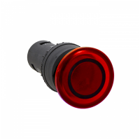 EKF PROxima Кнопка SW2C-MD красная с подсветкой NC 24В Грибок sw2c-md-rr-24 фото