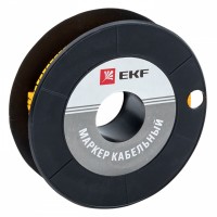EKF PROxima Маркер кабельный 4,0 мм2 