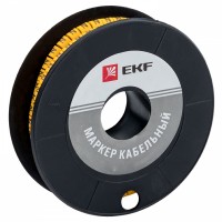 EKF PROxima Маркер кабельный 2,5 мм2 