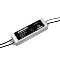 REXANT Источник питания 110-220V AC/12V DC, 1А, 12W с проводами, влагозащищенный (IP67) 200-012-2 фото