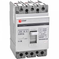 EKF Автоматический выключатель ВА-99  250/  63А 3P 35кА без коннекторов PROxima mccb99-250-63-n фото