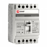EKF PROxima Выключатель нагрузки ВН-99 125/100А 3P sl99-125-100 фото