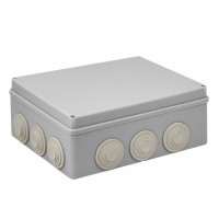EKF PROxima Коробка распаячная КМР-050-043 пылевлагозащитная, 12 мембранных вводов, уплотнительный шнур (240х190х90) plc-kmr-050-043 фото