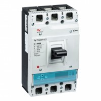 EKF Автоматический выключатель AV POWER-3/3 400А 50kA ETU6.0 mccb-33-400-6.0-av фото