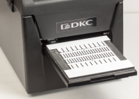 DKC Адаптер. Жесткие маркировочные теги для трубчатых держателей. Длинна 23 мм PLT09 фото