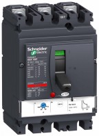 Schneider Electric Compact NSX 100B Автоматический выключатель TM80D 3Р3Т (А) LV429551 (А) фото