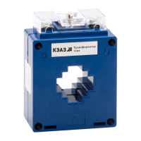 КЭАЗ Измерительный трансформатор тока ТТК-30-200/5А-10ВА-0,5-УХЛ3 219615 фото