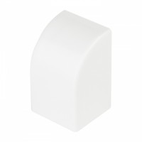 EKF PROxima Заглушка (40х16) (4 шт) Plast Белый ecw-40-16x4 фото