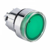 EKF PROxima Исполнительный механизм кнопки XB4 зеленый плоский возвратный без фиксации, с подсветкой XB4BW-G фото