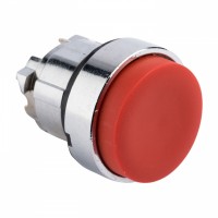 EKF PROxima Исполнительный механизм кнопки XB4 красный выпирающая возвратный без фиксации, без подсветки XB4BL-R фото