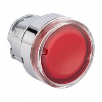 EKF Исполнительный механизм кнопки XB4 красный плоский  возвратный без фиксации, с подсветкой PROxima XB4BW-R фото