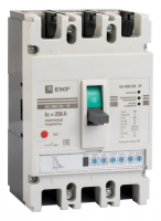EKF PROxima Автоматический выключатель ВА-99М 630/630А 3P 65кА с электронным расцепителем mccb99-630-630me фото