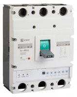 EKF PROxima Автоматический выключатель ВА-99М 800/800А 3P 75кА с электронным расцепителем mccb99-800-800me фото