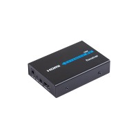 Приёмник сигнала HDMI по витой паре LAN (RJ-45) кат. 5е/6 Rexant 17-6972 фото