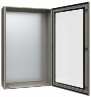 IEK Корпус металлический ЩМП-6-0 (1200х750х300мм) У2 IP54 прозрачная дверь YKM11-06-54-1 фото