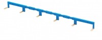 Finder 6-полюсный шинный соединитель для розеток 90.02, 90.03; синий 09006 фото