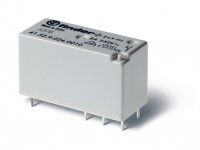 Finder Низкопрофильное миниатюрное электромеханическое реле; монтаж на печатную плату; выводы с шагом 5мм; 2CO 8A; Контакты AgNi+Au; катушка 24В DС; с 415290245010 фото