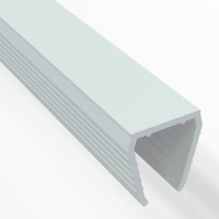 NEON-NIGHT Короб пластиковый для гибкого неона 8х16 мм, длина 1 метр 134-081 фото