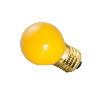NEON-NIGHT Лампа накаливания e27 10 Вт желтая колба 401-111 фото