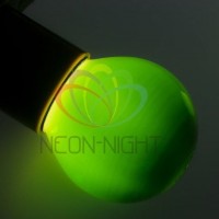 NEON-NIGHT Лампа накаливания e27 10 Вт зеленая колба 401-114 фото