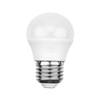 Лампа светодиодная Шарик (GL) 7,5 Вт E27 713 лм 6500 K Rexant 604-036 фото