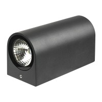 Светильник светодиодный универсальный Кассиопея 4 Вт х 2 LED черный Rexant 610-001 фото