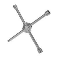 Ключ-крест баллонный 17х19х21 мм, под квадрат 1/2, усиленный, толщина 16 мм Rexant 12-5881 фото