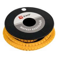 EKF PROxima Маркер кабельный 6,0 мм2 