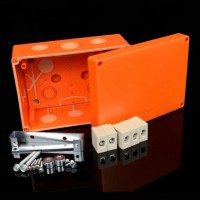 Kopos Коробка огнестойкая Е90, 176х126х87, IP66, с керамическим клеммником 5x1,5-16 мм2 KSK 175 (PO16) KSK 175_PO16 фото