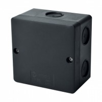 Kopos Коробка распределительная KSK 80 UV HF (FA) для О/П черная 80x80x55мм IP66 KSK 80_FA фото