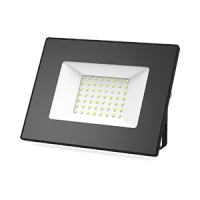 Gauss Прожектор Elementary 50W 4475lm 4000К 200-240V IP65 черный LED 613100250 фото