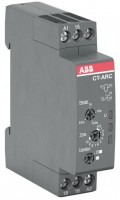 ABB Реле времени CT-ARC.12 компактное (задержка на отключ. без вспом. напряж.) 24-240В AC, 24-48В DC (4 диапазона времени 0,05с...10мин) 1SVR508120R0000 фото
