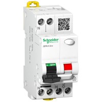 Schneider Electric Устройство защиты от дугового пробоя iDPN N Arc 1P-N 16A B 6000A A9FDB7616 фото