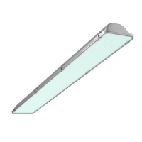 Varton Светодиодный светильник Axium 1,3м 50 Вт 5000 K рассеиватель закаленное стекло аварийный автономный постоянного действия V1-I0-70588-05A06-6505050 фото