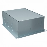 SE US+ Коробка установочная металлическая в бетон для лючков размером М INS52001 фото