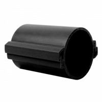 EKF PROxima Труба гладкая разборная ПНД 110 мм (450Н), черная tr-hdpe-110-450-black фото