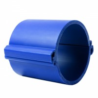 EKF PROxima Труба гладкая разборная ПНД 160 мм (750Н), синяя tr-hdpe-160-750-blue фото