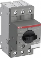 ABB Автоматический выключатель для ЖД транспорта MS132-0.16B 100кА с регулир. тепловой защитой 0.1A-0.16А Класс тепл. расцепит. 10А 1SAM350200R1001 фото