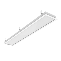 Varton Светодиодный светильник GR270/F 2.0 30 Вт 3000 K с рассеивателем призма 1215х207х50 мм с планками для подвеса IP40 c РАМКОЙ монтажный размер 11 V1-R3-00270-30PRA-4003030 фото
