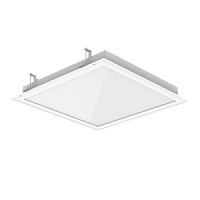 Varton Люминесцентный светильник C070/K 4х14 для сэндвич-панелей встраиваемый 600х600х100 мм IP65 с опаловым рассеивателем V1-C0-00516-11000-6556LUM фото