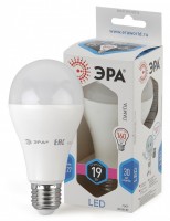 ЭРА LED A65-19W-840-E27 Лампа светодиодная (диод, груша, 19 Вт, нейтр, E27) (10/100/1500) Б0050282 фото