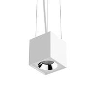 Varton Светодиодный светильник DL-02 Cube подвесной 100х110 мм 12 Вт 4000 K 35° RAL9010 белый матовый V1-R0-00360-30000-2001240 фото